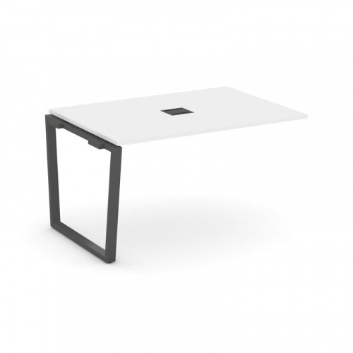 Style Project Проходной наб. элем. перег. стола SN-6T2.NSPRG-002 Акация Лорка/Металл Антрацит/Заглуш фото 26