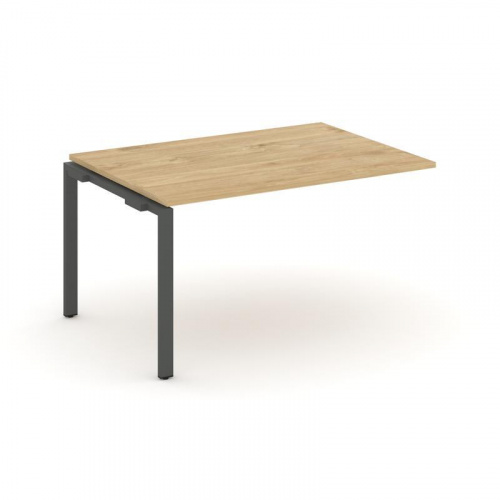 Style Project Проходной наб. элем. перег. стола SN-6P.NSPRG-004.3 Дуб Табак/Металл Антрацит 1580*980 фото 2