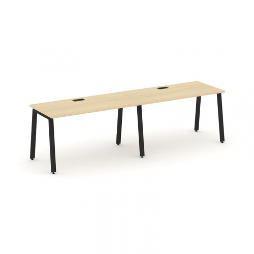 Style Project Рабочая станция 1 сторон. SN-6A.ORS-013 Акация Лорка/Металл Антрацит 2760*700*750 фото 11