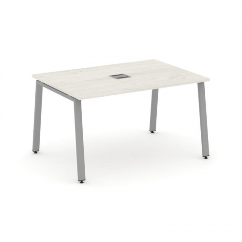 Style Project Стол переговорный SN-6A.SPRG-004 Акация Лорка/Металл Антрацит 1580*980*750 фото 6