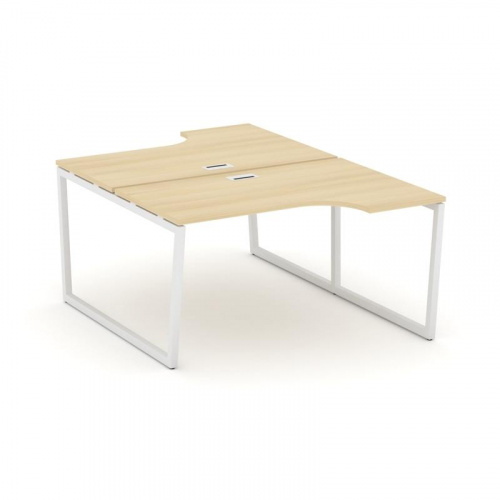 Style Project Рабочая станция эргоном. SN-4T2.DRPA-012 Акация Лорка/Металл Антрацит/Заглушка Пластик фото 21