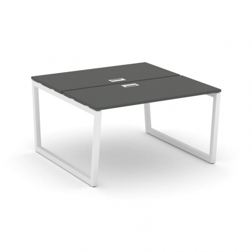 Style Project Рабочая станция 2-х сторон. SN-5T2.DRS-004 Акация Лорка/Металл Антрацит/Заглушка Пласт фото 19