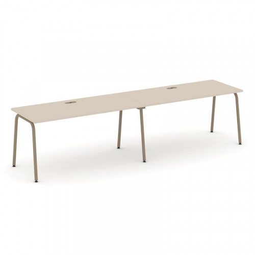 Бенч-система на 2 места Estetica ES.RS-2.4-LK