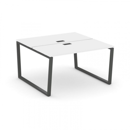 Style Project Рабочая станция 2-х сторон. SN-6T2.DRS-003 Акация Лорка/Металл Антрацит/Заглушка Пласт фото 26