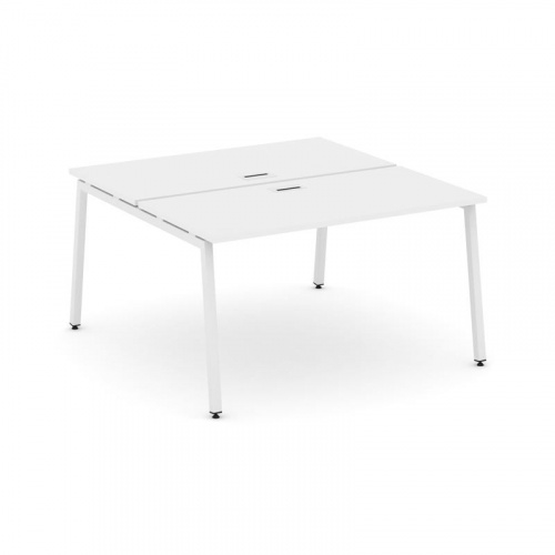 Style Project Рабочая станция 2-х сторон. SN-4A.DRS-003 Антрацит/Металл Антрацит 1380*1232*750 фото 20