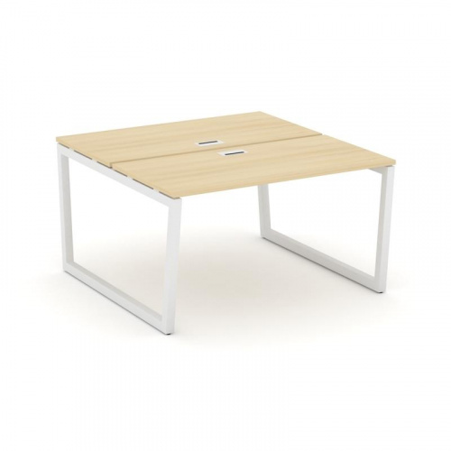 Style Project Рабочая станция 2-х сторон. SN-5T2.DRS-004 Акация Лорка/Металл Антрацит/Заглушка Пласт фото 21