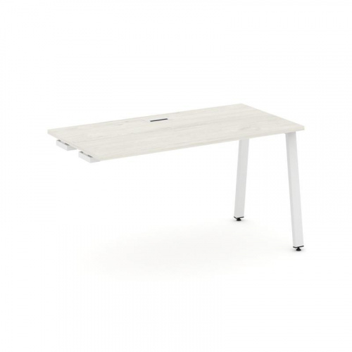 Style Project Стол-приставка к опор. элем. SN-6A.OPRS-012 Дуб Наварра/Металл Антрацит 1180*700*750 фото 27