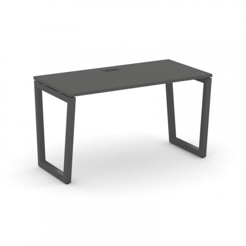 Style Project Стол письменный SN-5T2.SP-021 Акация Лорка/Металл Антрацит/Заглушка Пластик Черный 980 фото 27