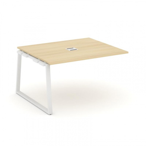 Style Project Проходной наб. элем. перег. стола SN-6T1.NSPRG-033 Акация Лорка/Металл Антрацит/Заглуш фото 21