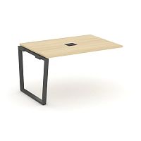 Style Project Проходной наб. элем. перег. стола SN-6T2.NSPRG-002 Акация Лорка/Металл Антрацит/Заглуш