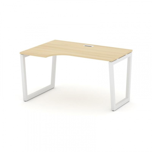 Style Project Стол рабочий эргоном. SN-5T2.SPA-022(L) Акация Лорка/Металл Антрацит/Заглушка Пластик фото 21