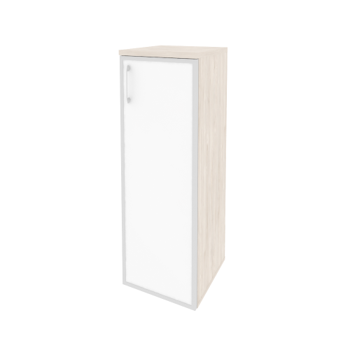 Шкаф средний узкий Onix O.SU-2.4 R (R)