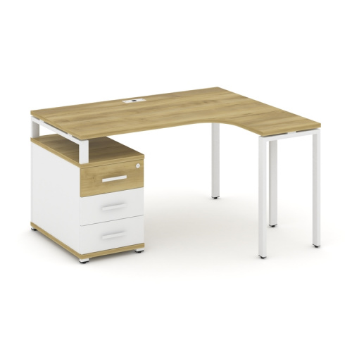 Стол эргономичный с опорной тумбой Concept CN.SA-301(R) фото 3