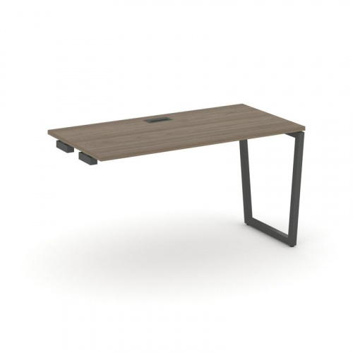 Style Project Стол-приставка к опор. элем. SN-4T2.OPRS-021 Акация Лорка/Металл Антрацит/Заглушка Пла фото 25