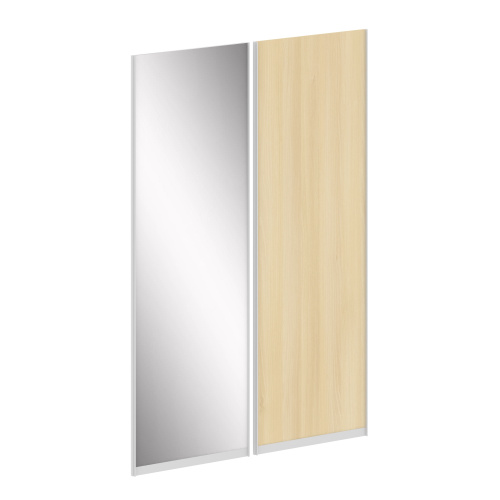 Комплект дверей ЛДСП для шкафа высокого L=1400мм Maris SH.DZK-4.1