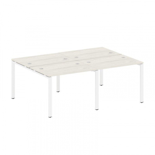 Бенч-система на 4 места Metal System БП.СМ-4.1 фото 5