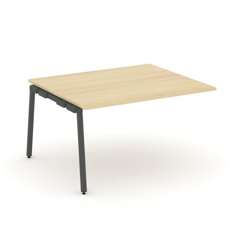 Style Project Проходной наб. элем. перег. стола SN-4A.NSPRG-033.3 Акация Лорка/Металл Антрацит 1380* фото 28