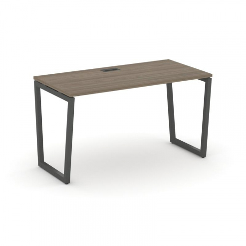 Style Project Стол письменный SN-4T2.SP-021 Акация Лорка/Металл Антрацит/Заглушка Пластик Черный 980 фото 25