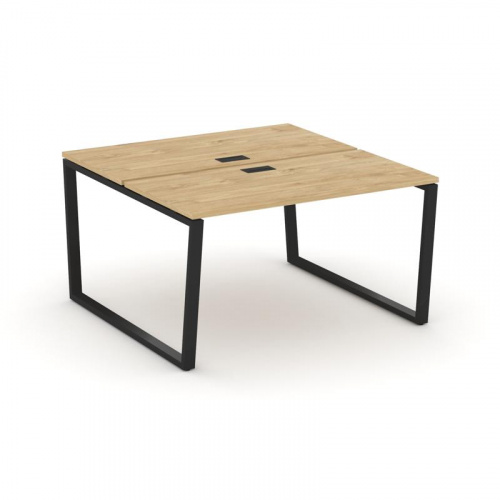 Style Project Рабочая станция 2-х сторон. SN-6T2.DRS-003 Акация Лорка/Металл Антрацит/Заглушка Пласт