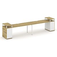 Бенч-система с опорными распашными шкафами Concept CN.ORS-224