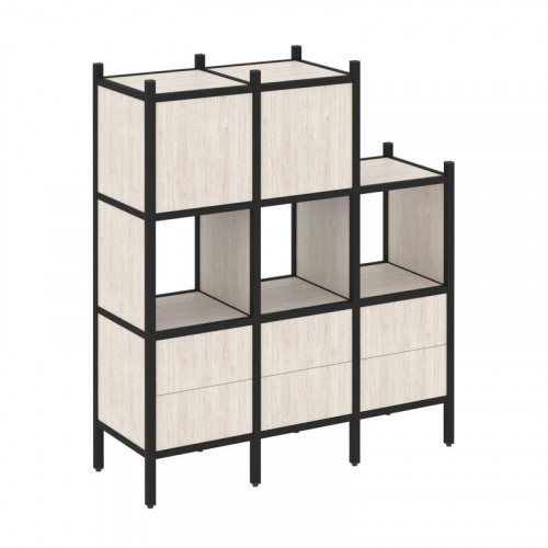 Стеллаж офисный прямой Loft VR.L-15 фото 5