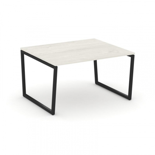 Style Project Стол переговорный SN-4T2.SPRG-033.3 Акация Лорка/Металл Антрацит 1380*1180*750 фото 8