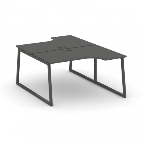 Style Project Рабочая станция эргоном. SN-4T1.DRPA-022 Акация Лорка/Металл Антрацит/Заглушка Пластик фото 14 Style Project Рабочая станция эргоном. SN-4T1.DRPA-022 Акация Лорка/Металл Антрацит/Заглушка Пластик фото 14