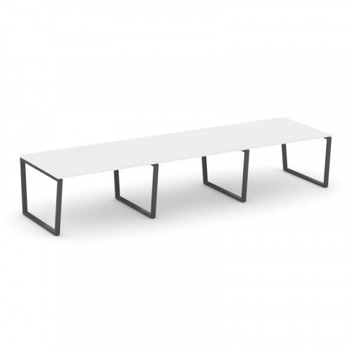 Style Project Стол переговорный SN-6T2.SPRG-054.3 Акация Лорка/Металл Антрацит 4740*1180*750 фото 26