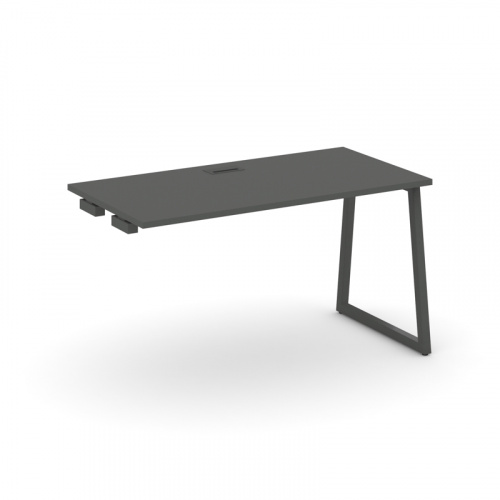 Style Project Стол-приставка к опор. элем. SN-4T1.OPRS-022 Акация Лорка/Металл Антрацит/Заглушка Пла фото 14