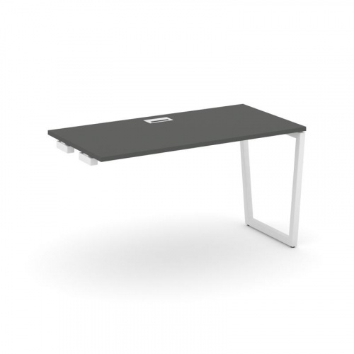 Style Project Стол-приставка к опор. элем. SN-4T2.OPRS-021 Акация Лорка/Металл Антрацит/Заглушка Пла фото 19