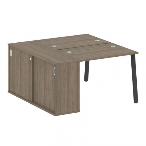 Бенч-система с шкафом-купе на А-обр. м/к Metal System БА.РС-СШК-1.1 фото 12