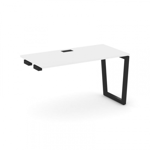 Style Project Стол-приставка к опор. элем. SN-5T2.OPRS-021 Акация Лорка/Металл Антрацит/Заглушка Пла фото 7