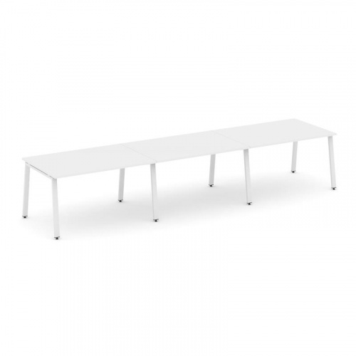 Style Project Стол переговорный SN-6A.SPRG-022.3 Белый/Металл Антрацит 3540*980*750 фото 25 Style Project Стол переговорный SN-6A.SPRG-022.3 Белый/Металл Антрацит 3540*980*750 фото 25