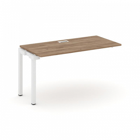 Style Project Проходной наб. элем. SN-5P.ONRS-014 Дуб Табак/Металл Белый 1580*700*750