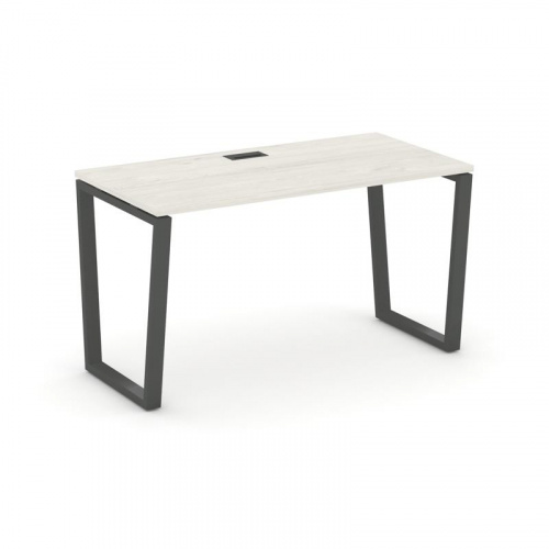 Style Project Стол письменный SN-6T2.SP-004 Акация Лорка/Металл Антрацит/Заглушка Пластик Черный 158 фото 24