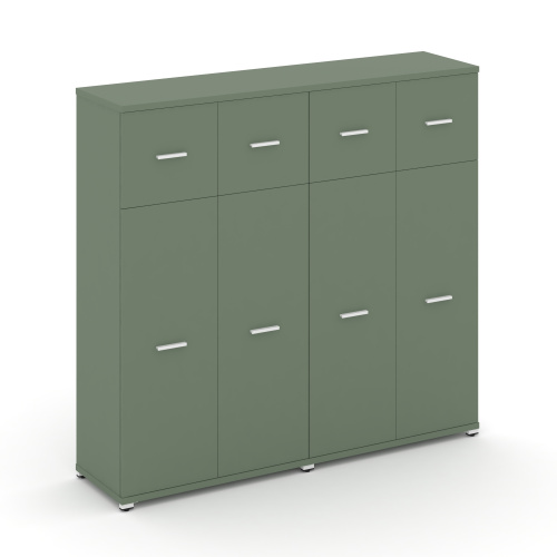 Шкаф офисный Concept CN.STS-424 W