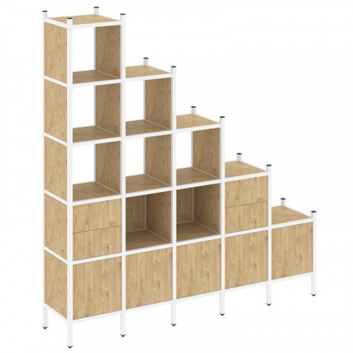 Стеллаж офисный прямой Loft VR.L-23 фото 6 Стеллаж офисный прямой Loft VR.L-23 фото 6