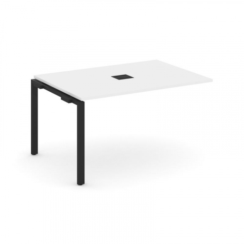 Style Project Проходной наб. элем. перег. стола SN-6P.NSPRG-002 Антрацит/Металл Белый 1180*980*750 фото 11