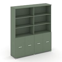 Шкаф офисный Concept CN.STS-521 W