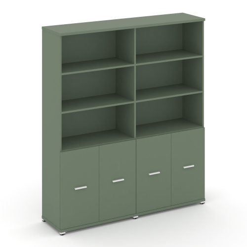 Шкаф офисный Concept CN.STS-521 W