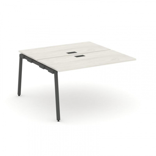 Style Project Проходной наб. элем. SN-4A.DNRS-013 Дуб Табак/Металл Серый 1380*1432*750 фото 12