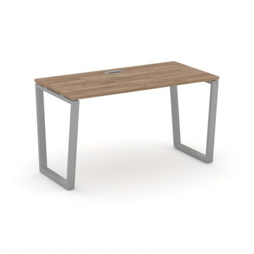 Style Project Стол письменный SN-6T2.SP-004 Акация Лорка/Металл Антрацит/Заглушка Пластик Черный 158 фото 10