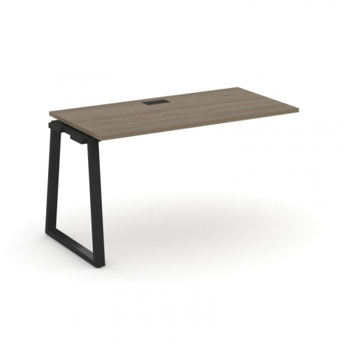 Style Project Проходной наб. элем. SN-6T1.ONRS-001 Акация Лорка/Металл Антрацит/Заглушка Пластик Чер фото 6