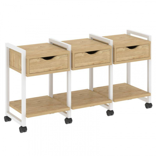 Тумба на колесных опорах Loft VR.L-TN-4.K фото 2 Тумба на колесных опорах Loft VR.L-TN-4.K фото 2