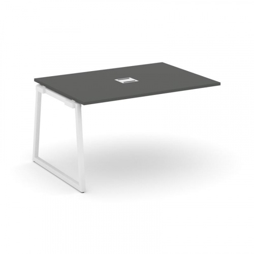 Style Project Проходной наб. элем. перег. стола SN-4T1.NSPRG-002 Акация Лорка/Металл Антрацит/Заглуш фото 18