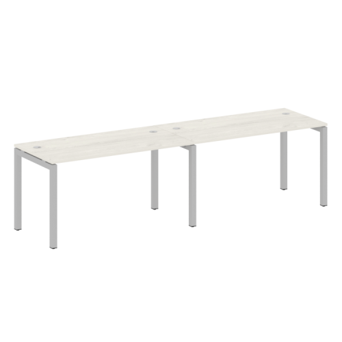 Бенч-система на 2 места на П-обр. м/к Metal System Quattro 50БП.СМ-2.3  фото 6