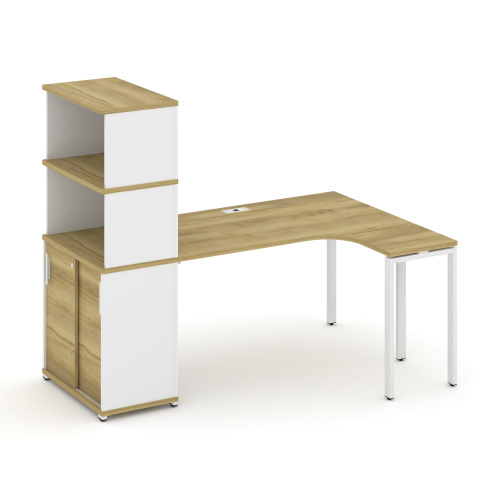 Стол эргономичный с опорным шкафом-купе Concept CN.SA-221(R) фото 3