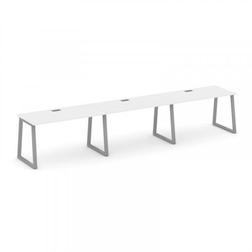 Style Project Рабочая станция 1 сторон. SN-6T1.ORS-044 Акация Лорка/Металл Антрацит/Заглушка Пластик фото 16