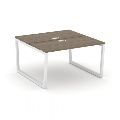 Style Project Рабочая станция 2-х сторон. SN-5T2.DRS-004 Акация Лорка/Металл Антрацит/Заглушка Пласт фото 15