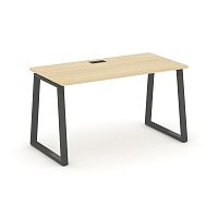 Style Project Стол письменный SN-6T1.SP-002 Акация Лорка/Металл Антрацит/Заглушка Пластик Черный 118